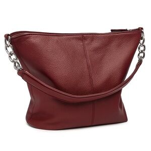 Calvin Klien red hobo Handbag NWOT